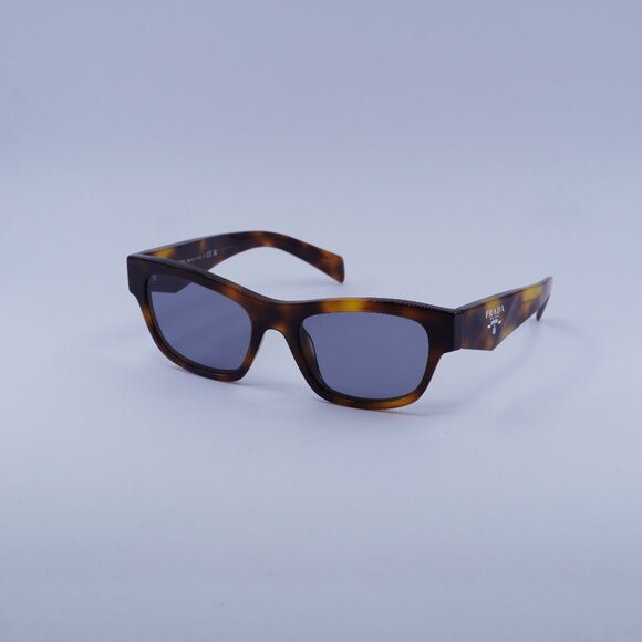 Prada PRB09S 15W03N Sunglasses Classic Tortoise Butterfly Frame, Grey Lenses - Picture 1 of 11
